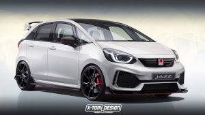 Sosok Honda Jazz Type R, Masuk Indonesia?