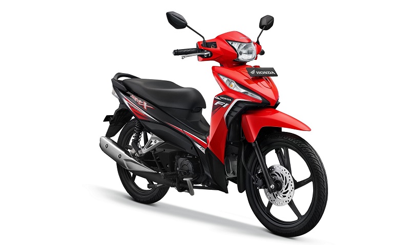 motor bebek irit honda revo x