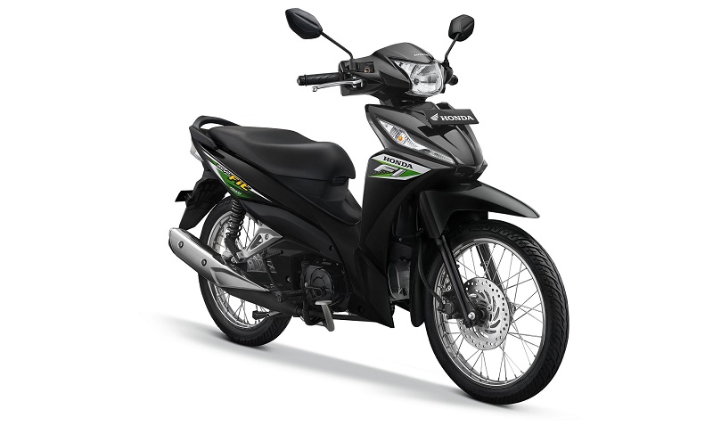 motor bebek irit honda revo fit
