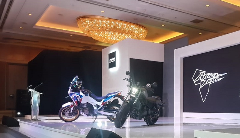 Honda Rebel Terbaru Dikendarai Marquez