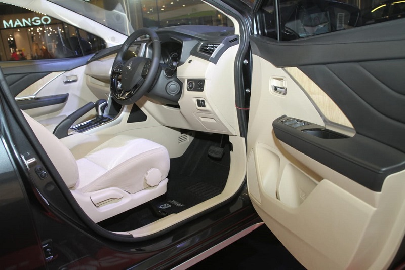fitur mitsubishi xpander facelift