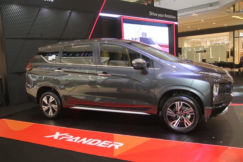 Ground clearance Mitsubishi Xpander