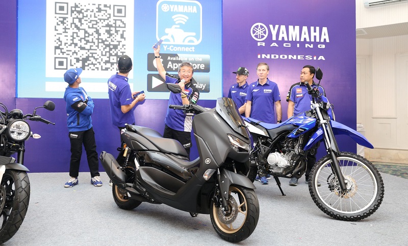 Harga All New Yamaha NMax Connected/ABS Diumumkan