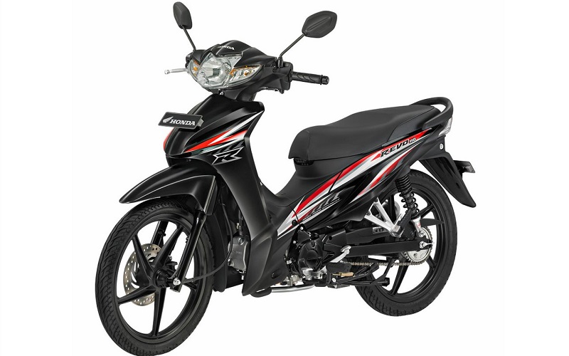 Warna Baru Honda Revo