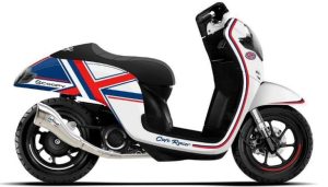 Motor Honda Scoopy Kamu Ingin Tampil Beda? Intip Modifikasi Ini