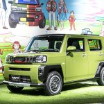 Spesifikasi Daihatsu Taft 2020, Rival Suzuki Jimny! - Tuwaga