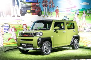 Spesifikasi Daihatsu Taft 2020, Rival Suzuki Jimny!