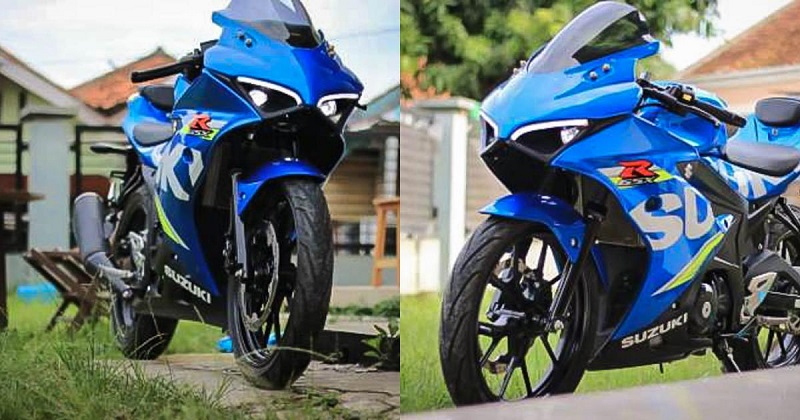 Suzuki GSX-R150 Modifikasi