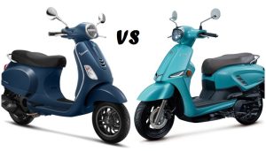 Harga Suzuki Saluto Mahal, Mending Vespa LX 125?