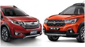 Suzuki XL7 Zeta Vs Honda BR-V S, Komparasi SUV Termurah!