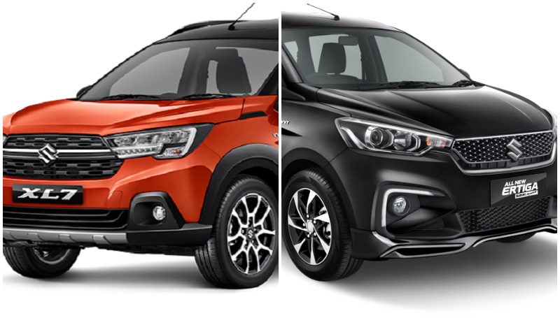 suzuki xl7 vs ertiga