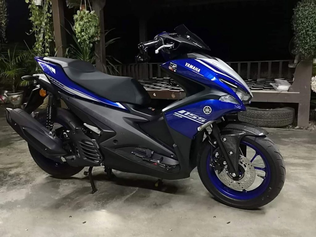 Yamaha Aerox 155 S Version