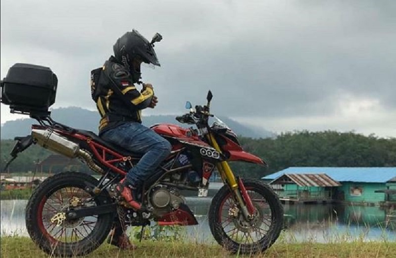modifikasi yamaha vixion