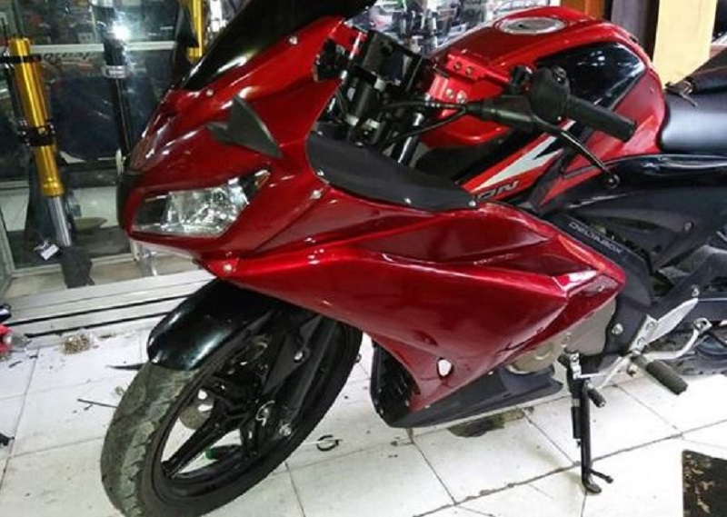 modifikasi yamaha vixion