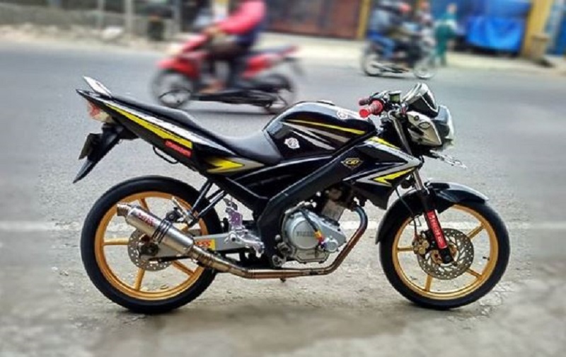 modifikasi yamaha vixion
