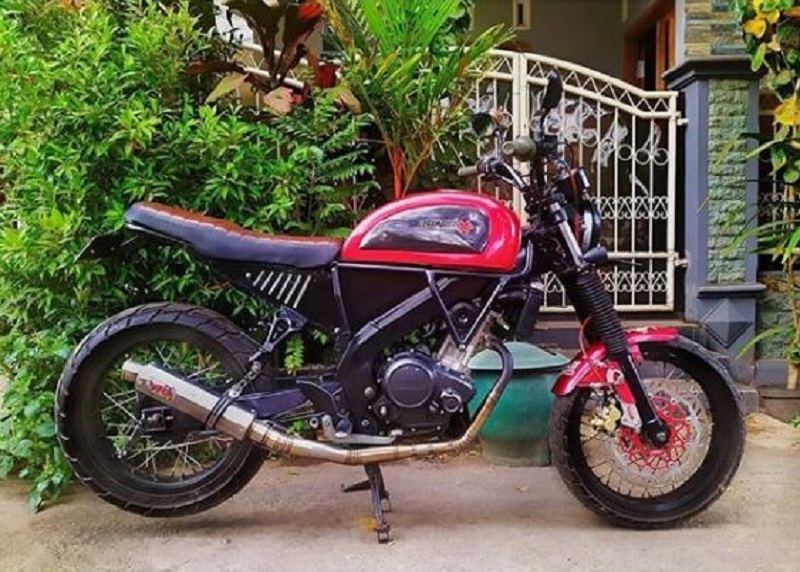 Yamaha Vixion Scrambler