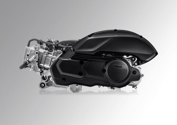 Bocoran IWB: Yamaha Siapkan New Aerox 155 Y-Connect? mesin yamaha nmax all new