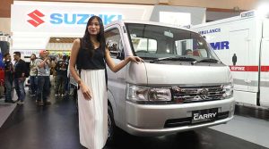GIICOMVEC 2020: Suzuki Rilis Carry Termewah, Harga Rp 150 Jutaan