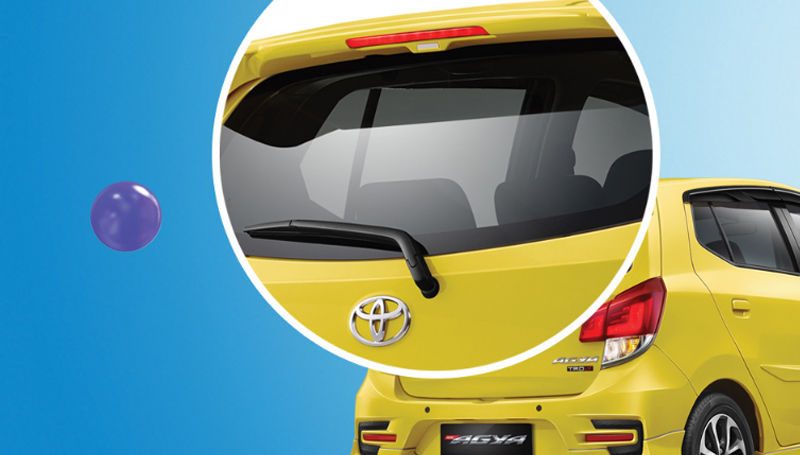 spesifkasi toyota agya