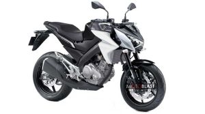 Modifikasi Yamaha Vixion R, Intip Gaya Street Fighter Ini