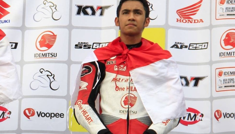 pembalap motor indonesai berprestasi