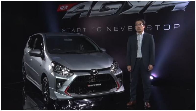 Toyota Agya Facelift 2020