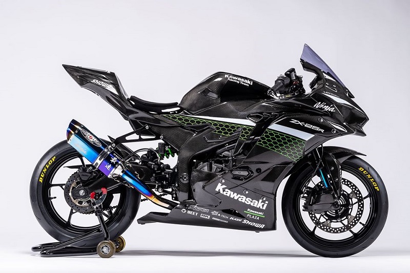aksesori modifikasi kawasaki ninja zx-25r racing