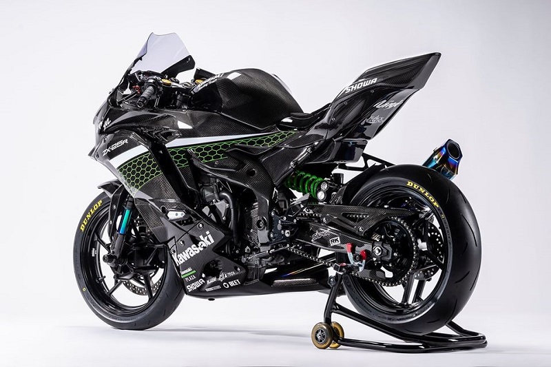 Aksesori Modifikasi kawasaki ZX 25R 001