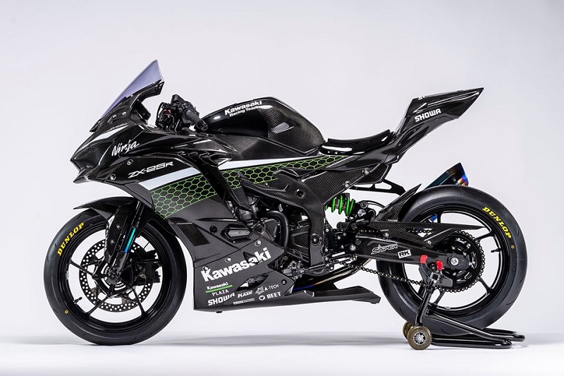 Aksesori Modifikasi kawasaki ZX 25R 006