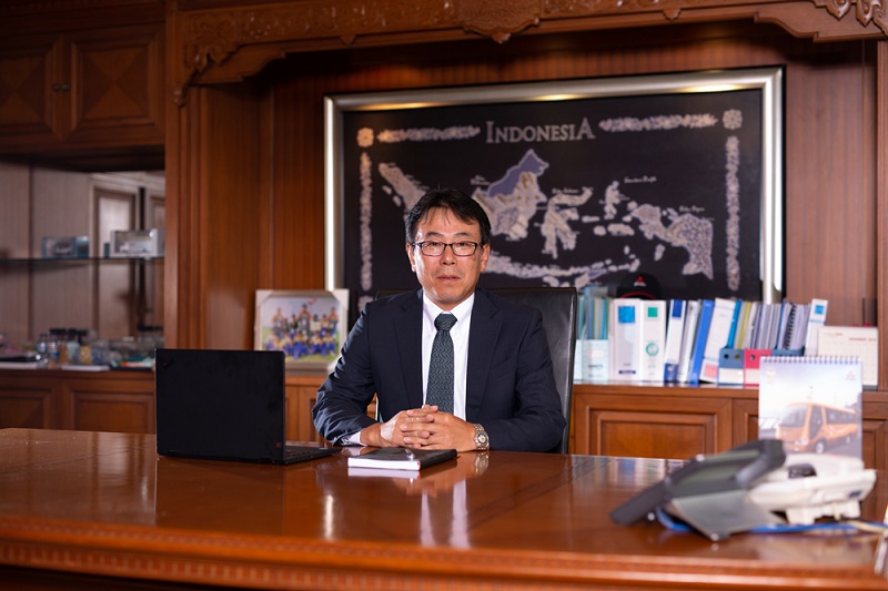 Atsushi Kurita Presiden Direktur KTB