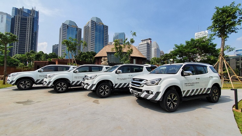 Layanan mobile service BMW