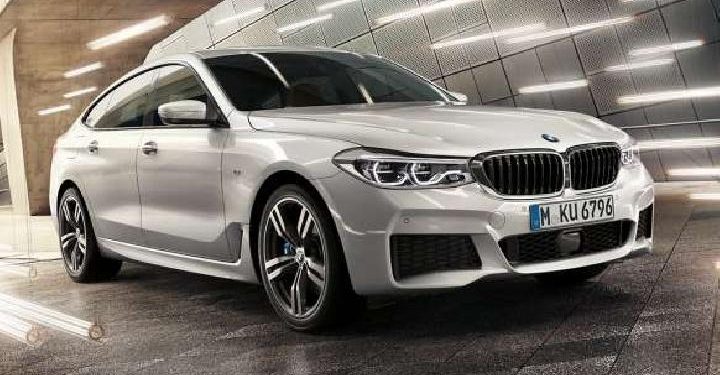 BMW seri 6 Gran Turismo Sport