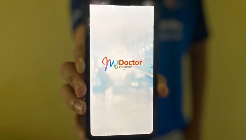 Aplikasi kesehatan MyDoctor Pertamina