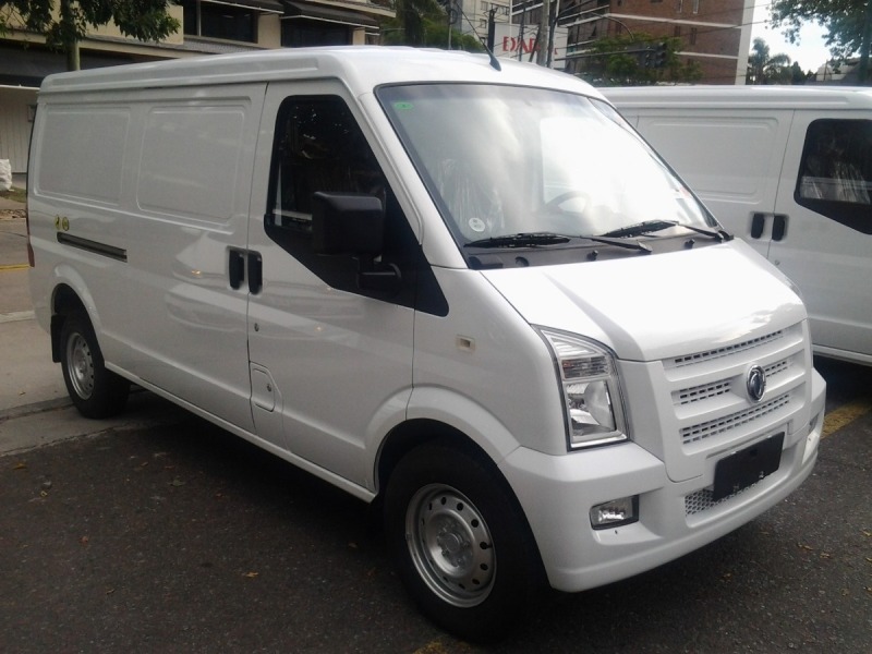 DFSK Bakal Perkuat Segmen Komersial, Tantang Gran Max? DFSK Gelora Indonesia