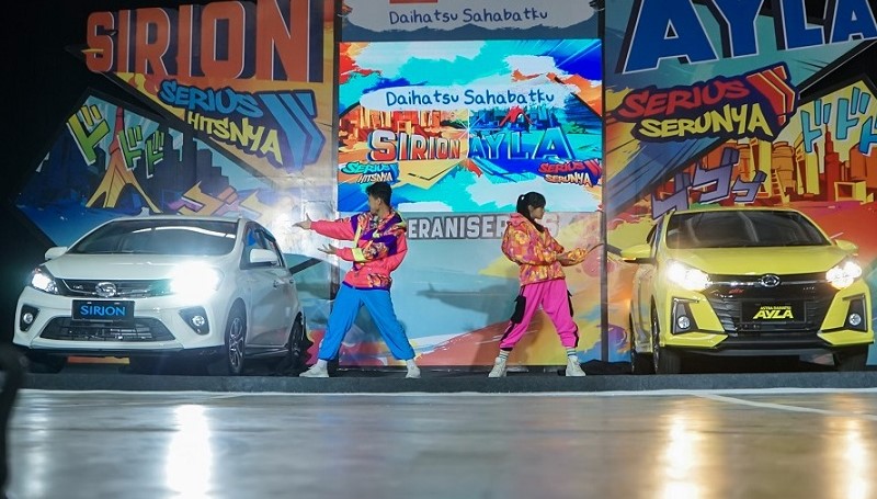 Cicilan Daihatsu Sirion dan Ayla Baru