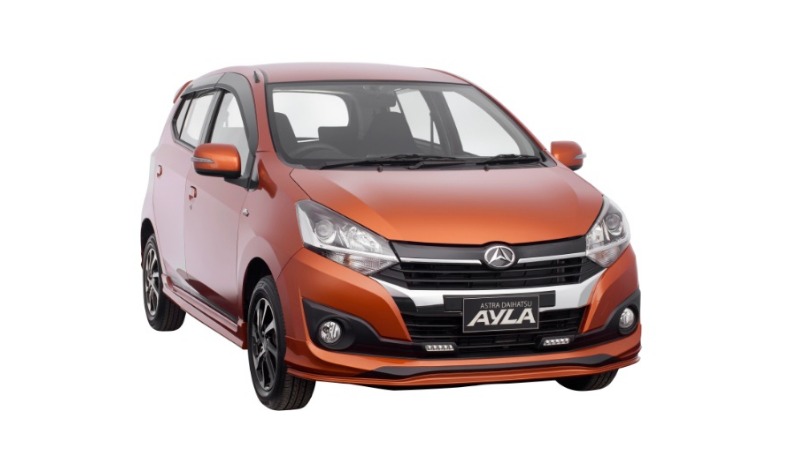 Toyota Agya dan Daihatasu Ayla
