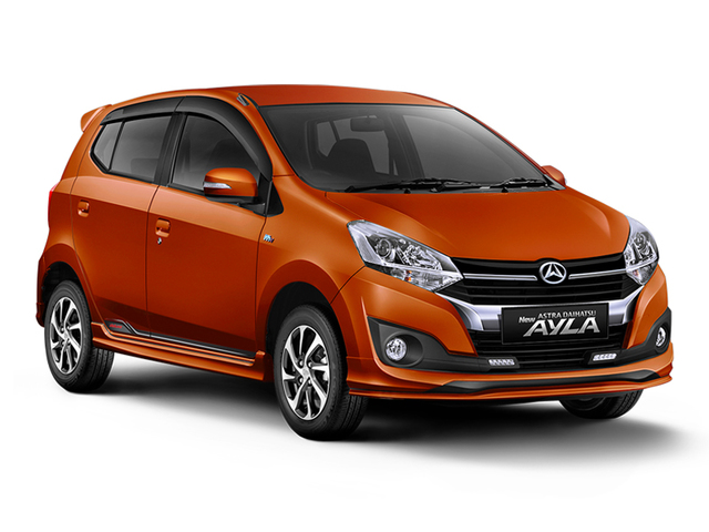 Harga Daihatsu Ayla Tipe M 2019, Mobil 75 Jutaan untuk Keluarga Muda Daihatsu Ayla model lawas