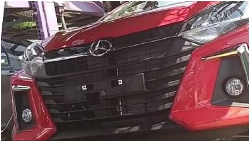 daihatsu ayla facelift