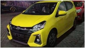 Daihatsu Ayla Facelift Muncul di Jalan, Meluncur Maret 2020?