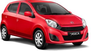 Spesifikasi Daihatsu Ayla M, Mobil Matik Termurah