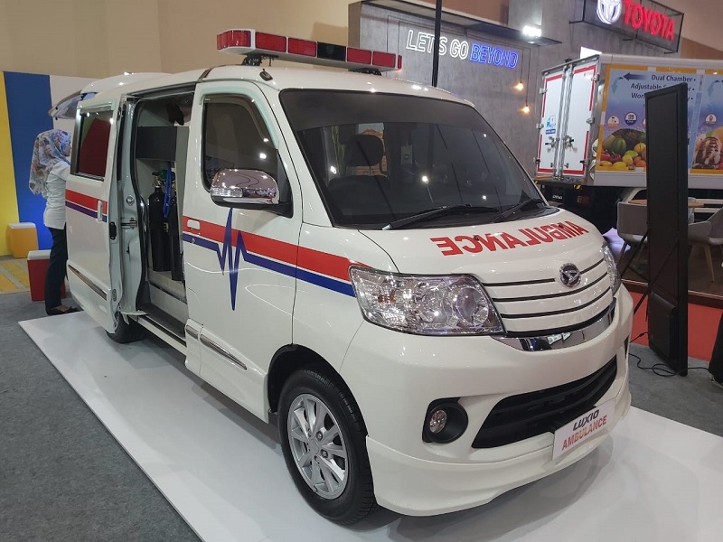 Daihatsu Luxio Ambulans