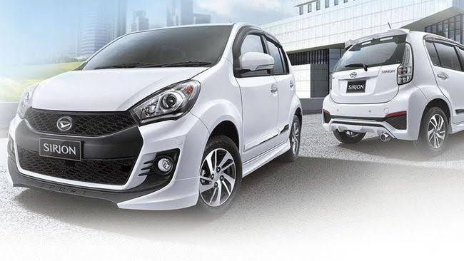 Daihatsu Sirion facelift 2015