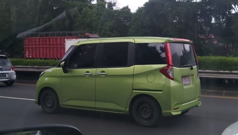 Daihatsu Thor tampil dengan dimensi yang kompak