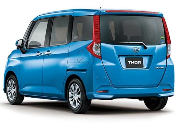 Daihatsu Thor Tertangkap Uji Jalan di Jakarta Daihatsu Thor