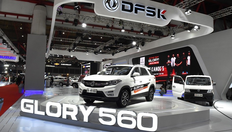 Program penjualan DFSK di Indonesia kuartal pertama