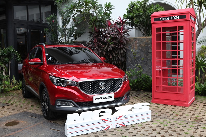 MG ZS siap meluncur di Indonesia