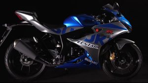 Bocoran Suzuki GSX-R150 Terbaru, Dapat Sentuhan Retro?