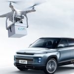 Pengiriman Mobil Baru Gunakan Drone, Kok Bisa?
