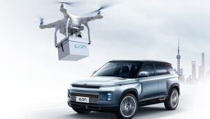 Pengiriman Mobil Baru Gunakan Drone, Kok Bisa?