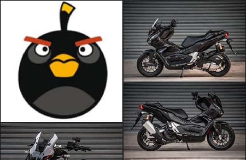 Honda ADV 150 Versi Batman Hadir di Thailand honda adv 150 modifikasi